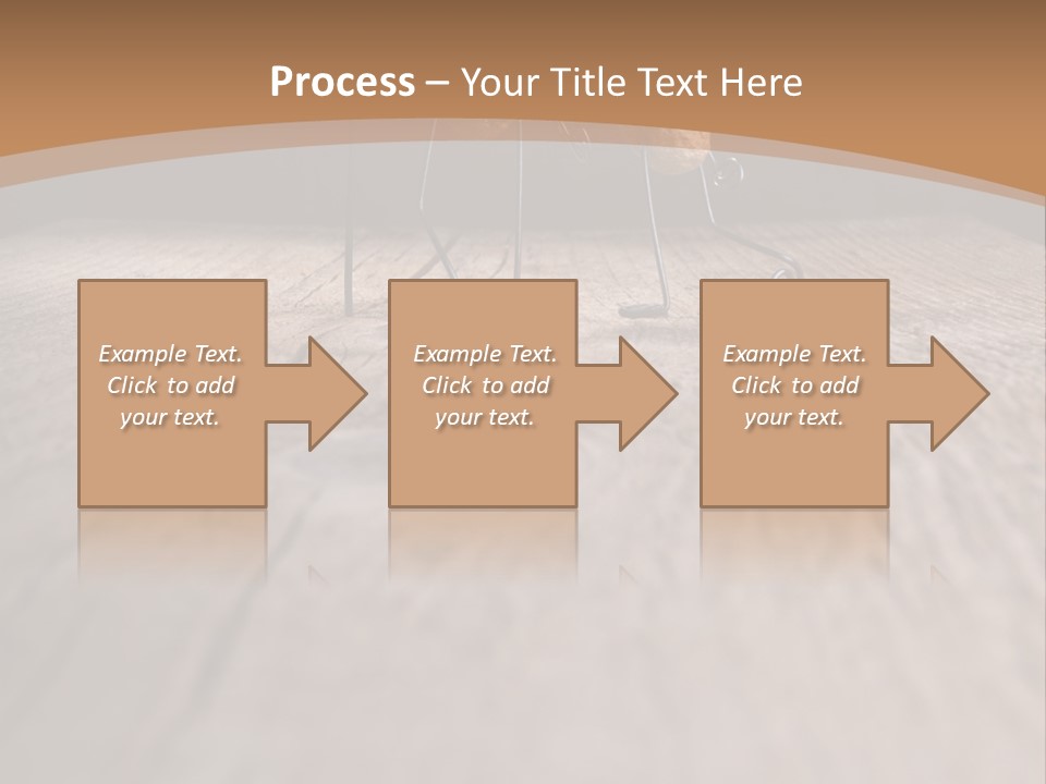 Person Weird Dog PowerPoint Template