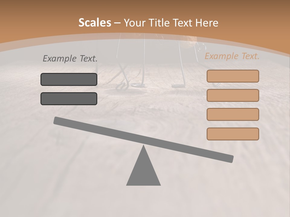 Person Weird Dog PowerPoint Template