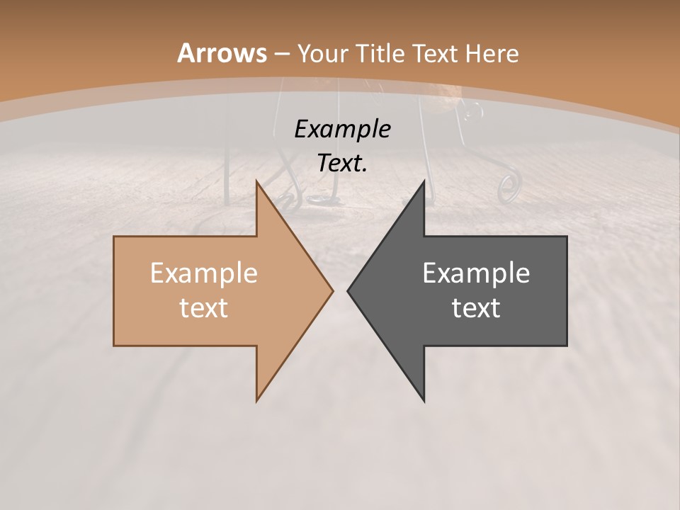 Person Weird Dog PowerPoint Template