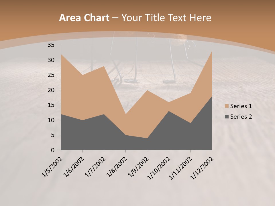 Person Weird Dog PowerPoint Template