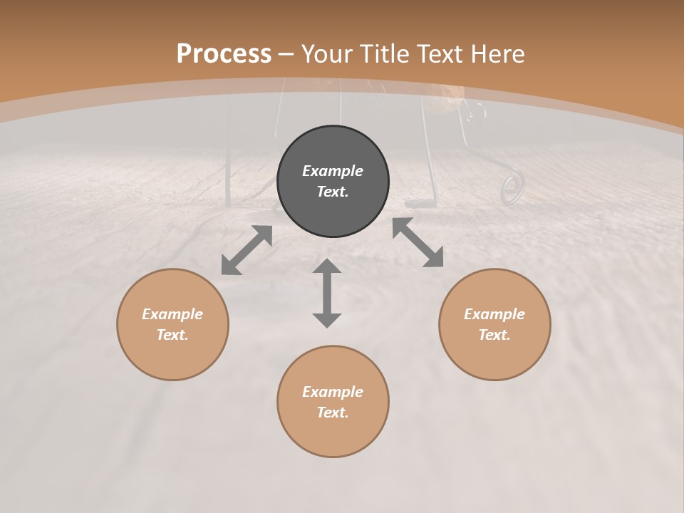 Person Weird Dog PowerPoint Template