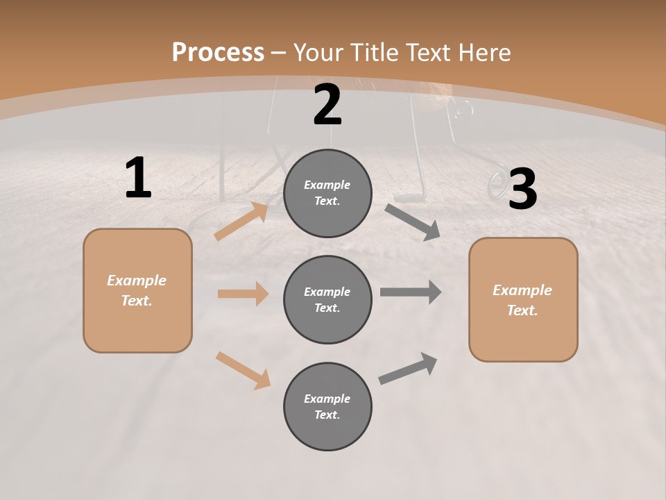 Person Weird Dog PowerPoint Template