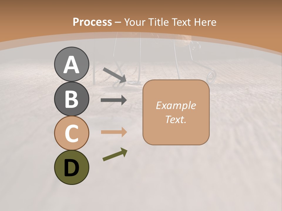 Person Weird Dog PowerPoint Template