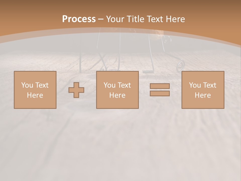 Person Weird Dog PowerPoint Template