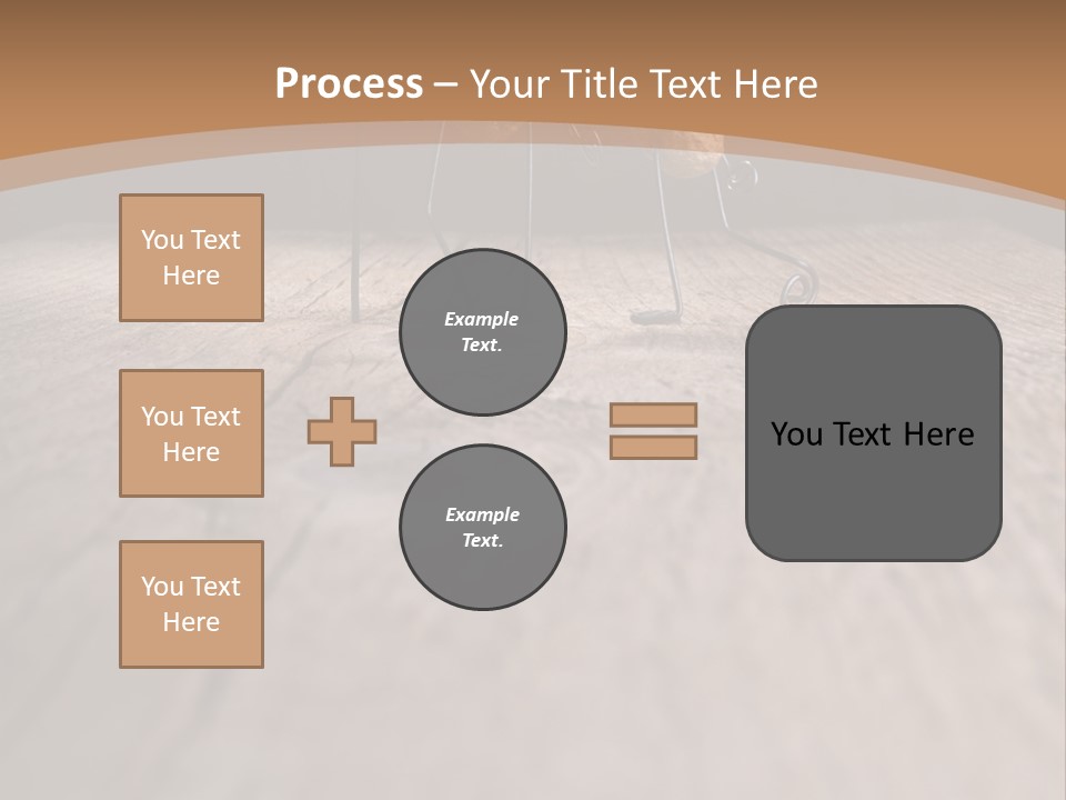 Person Weird Dog PowerPoint Template