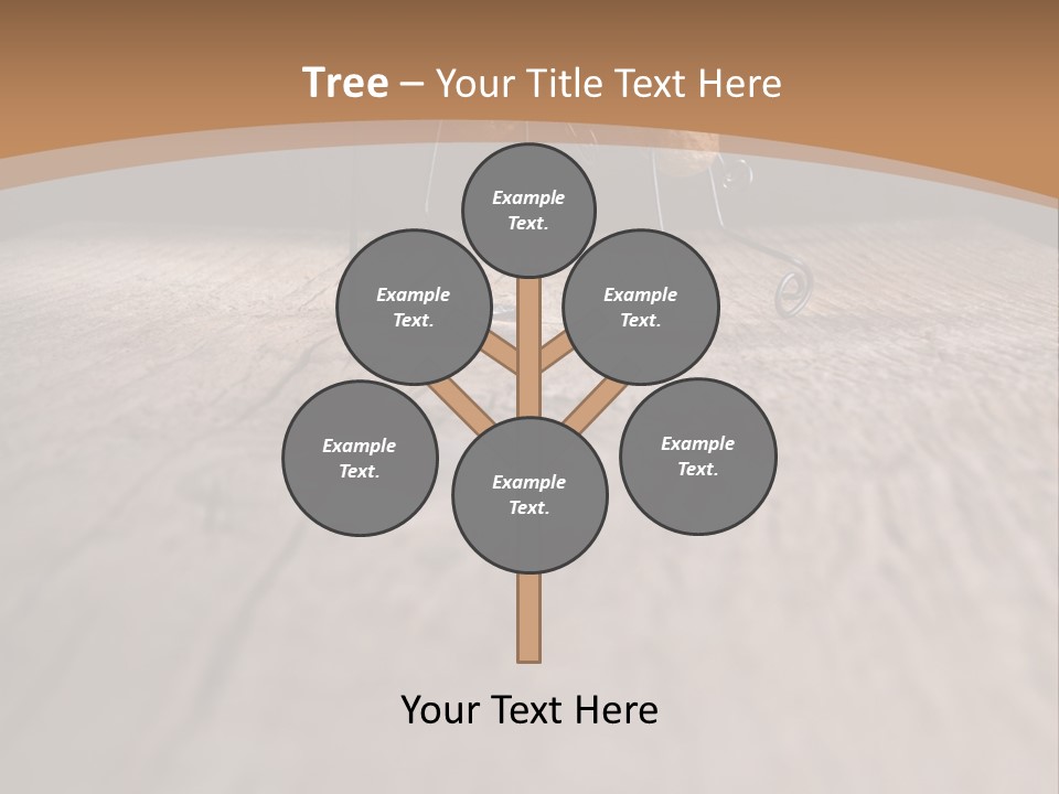 Person Weird Dog PowerPoint Template