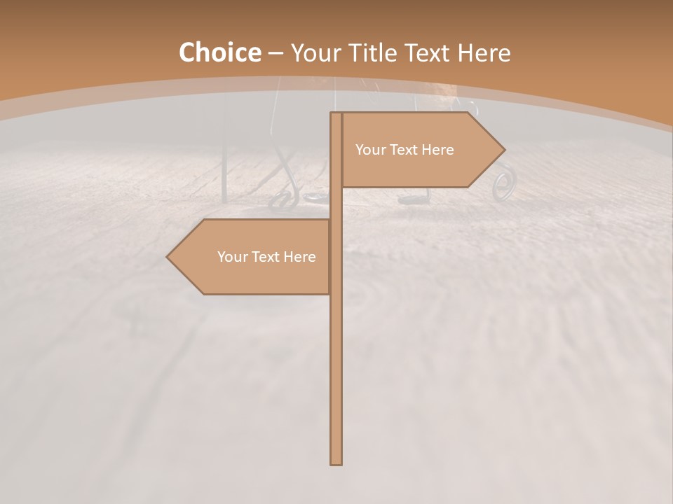 Person Weird Dog PowerPoint Template