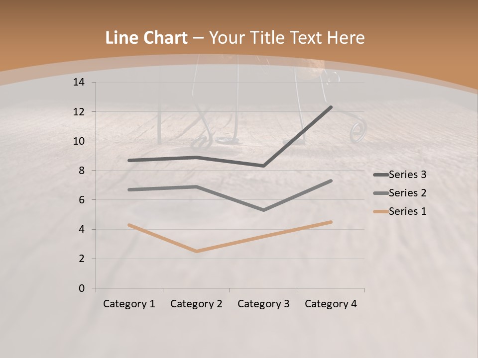 Person Weird Dog PowerPoint Template
