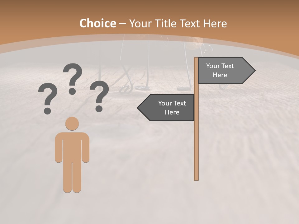 Person Weird Dog PowerPoint Template