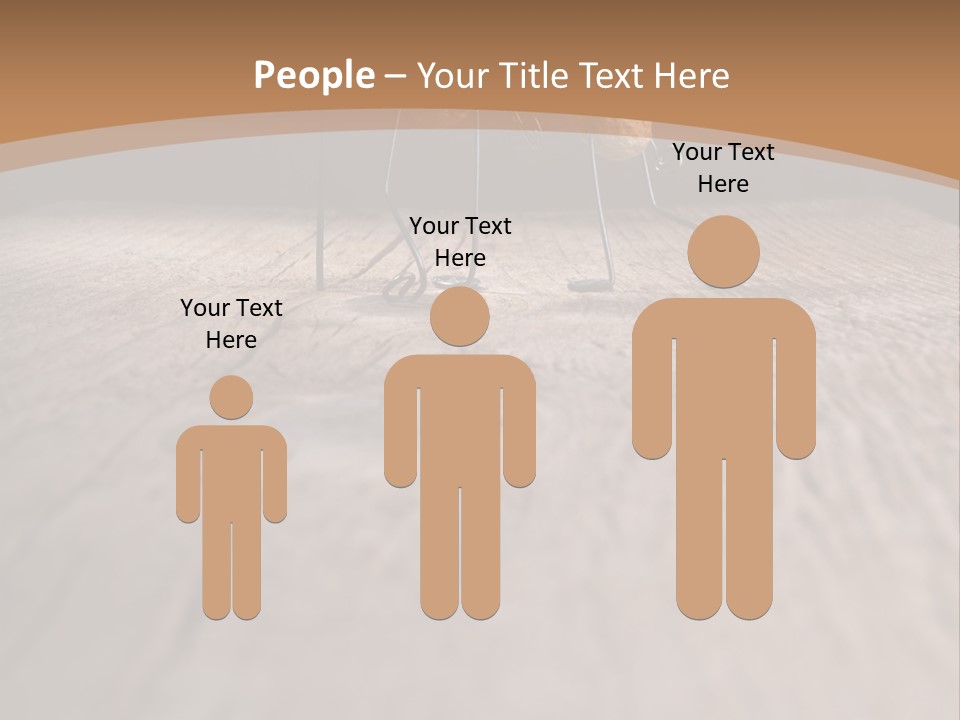 Person Weird Dog PowerPoint Template