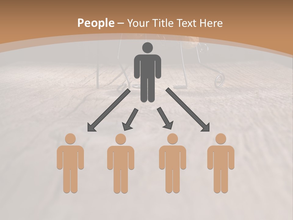 Person Weird Dog PowerPoint Template