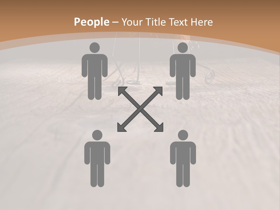 Person Weird Dog PowerPoint Template