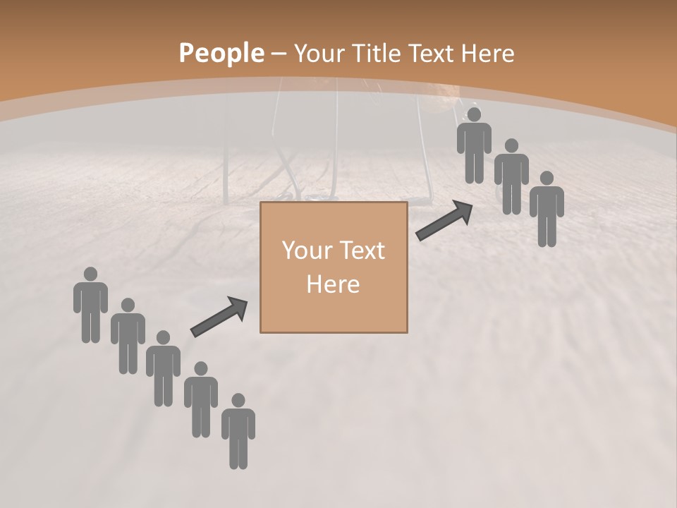 Person Weird Dog PowerPoint Template