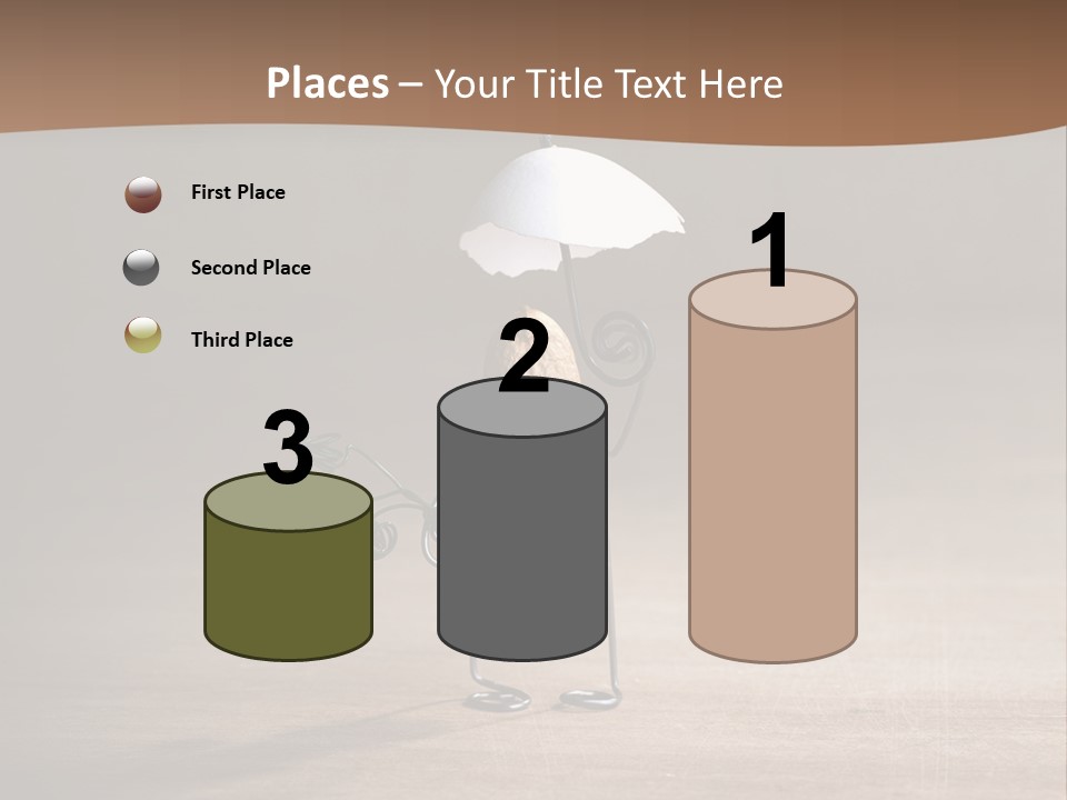 Nut Figurine Airing PowerPoint Template