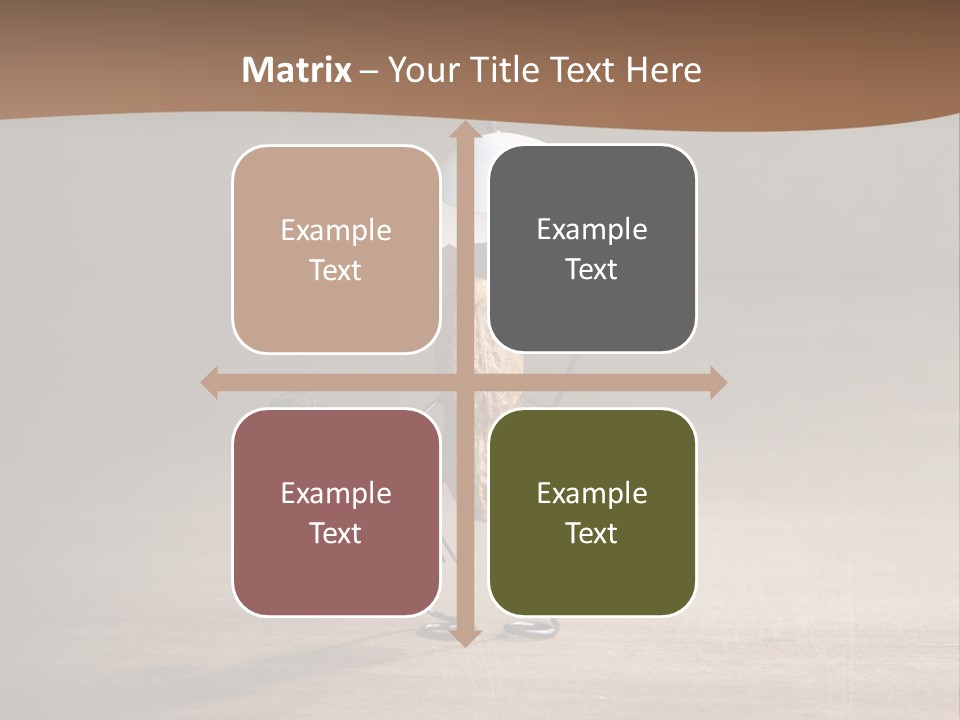 Nut Figurine Airing PowerPoint Template