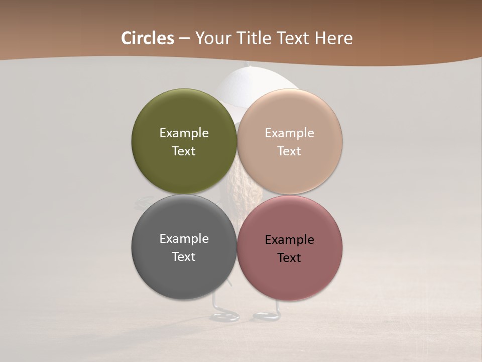 Nut Figurine Airing PowerPoint Template