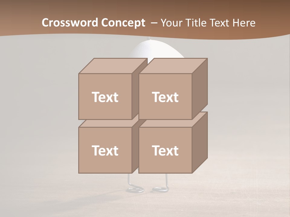 Nut Figurine Airing PowerPoint Template