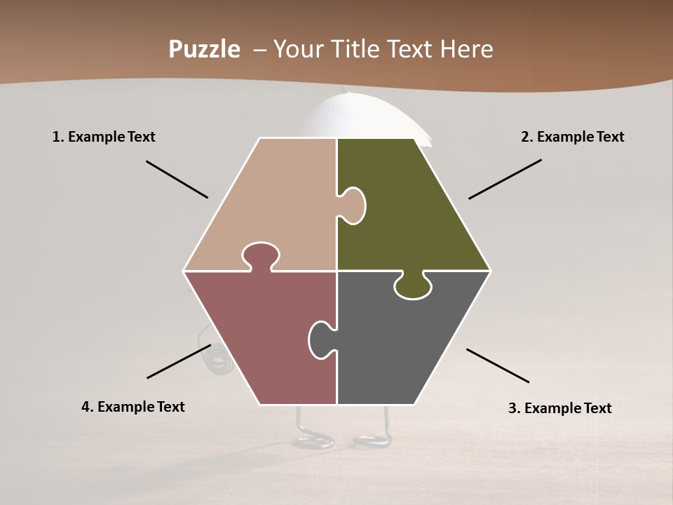 Nut Figurine Airing PowerPoint Template