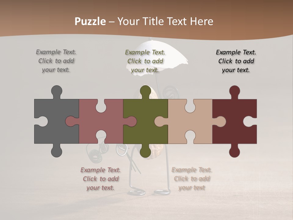 Nut Figurine Airing PowerPoint Template