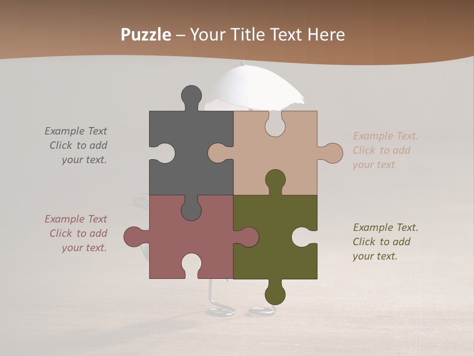 Nut Figurine Airing PowerPoint Template