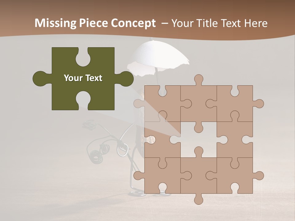 Nut Figurine Airing PowerPoint Template