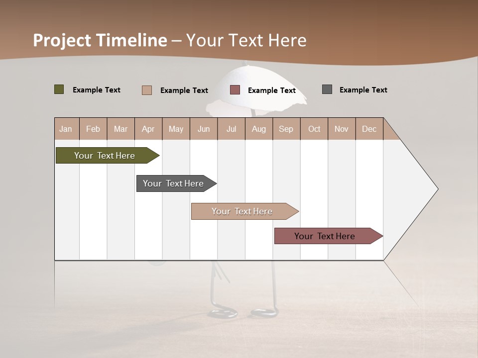 Nut Figurine Airing PowerPoint Template