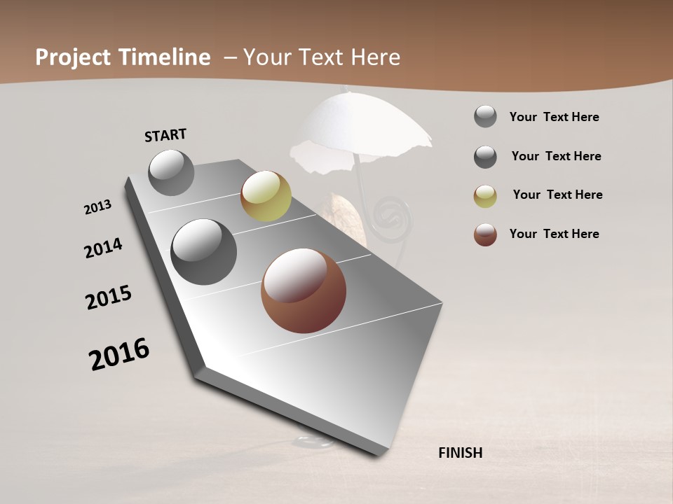 Nut Figurine Airing PowerPoint Template