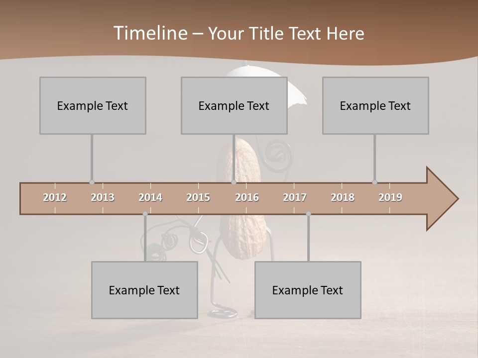 Nut Figurine Airing PowerPoint Template