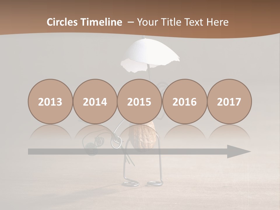 Nut Figurine Airing PowerPoint Template