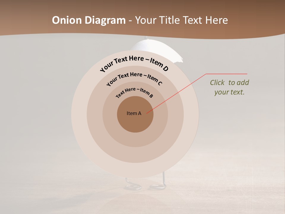 Nut Figurine Airing PowerPoint Template