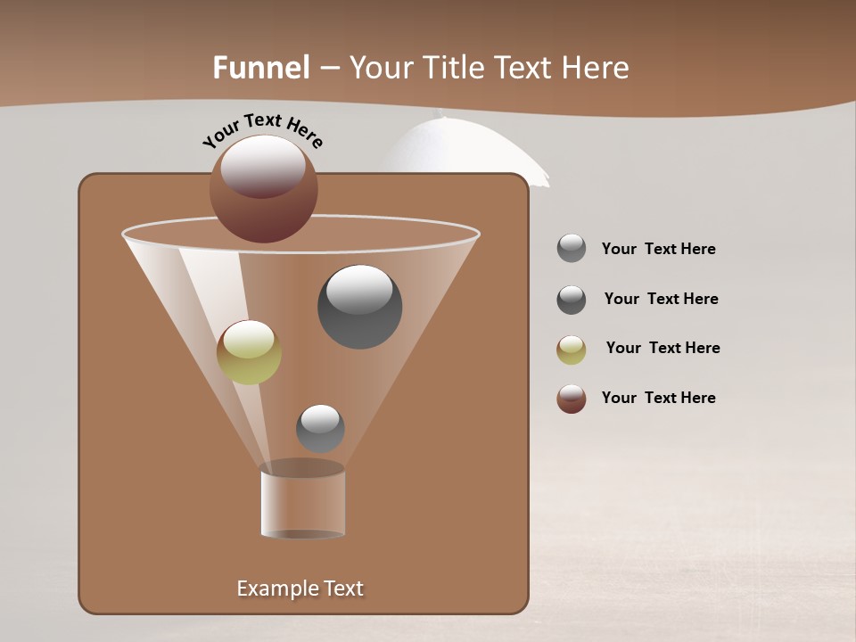 Nut Figurine Airing PowerPoint Template