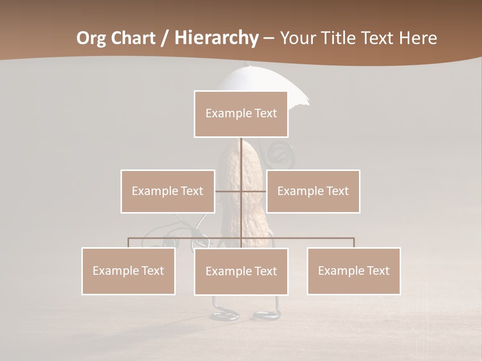 Nut Figurine Airing PowerPoint Template