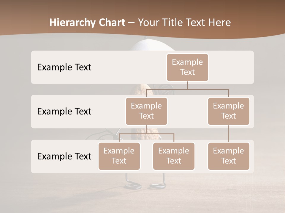 Nut Figurine Airing PowerPoint Template