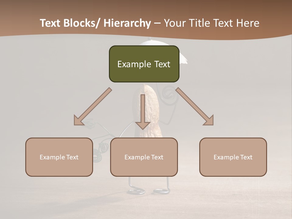 Nut Figurine Airing PowerPoint Template