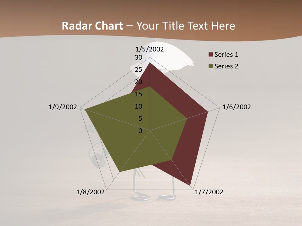 Nut Figurine Airing PowerPoint Template