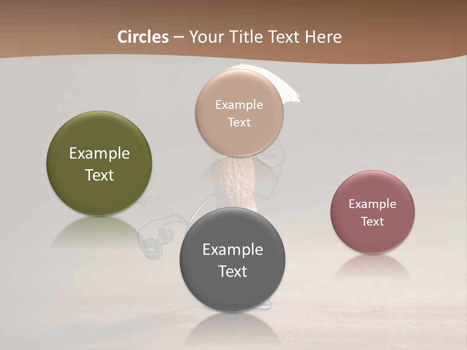 Nut Figurine Airing PowerPoint Template