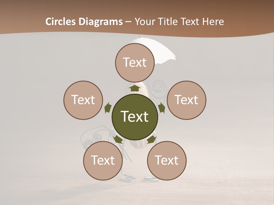 Nut Figurine Airing PowerPoint Template