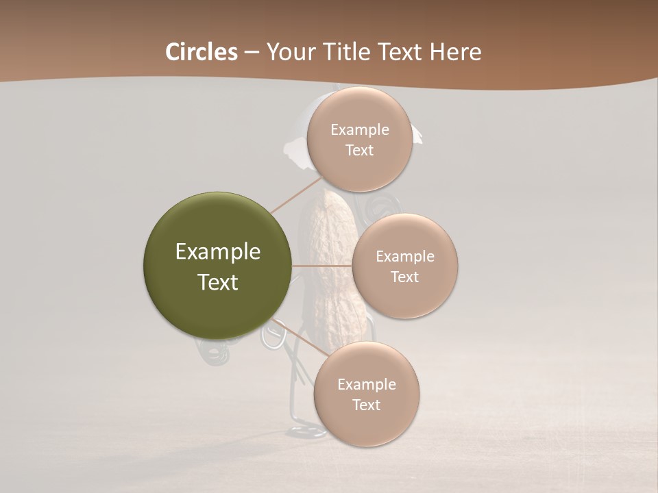 Nut Figurine Airing PowerPoint Template