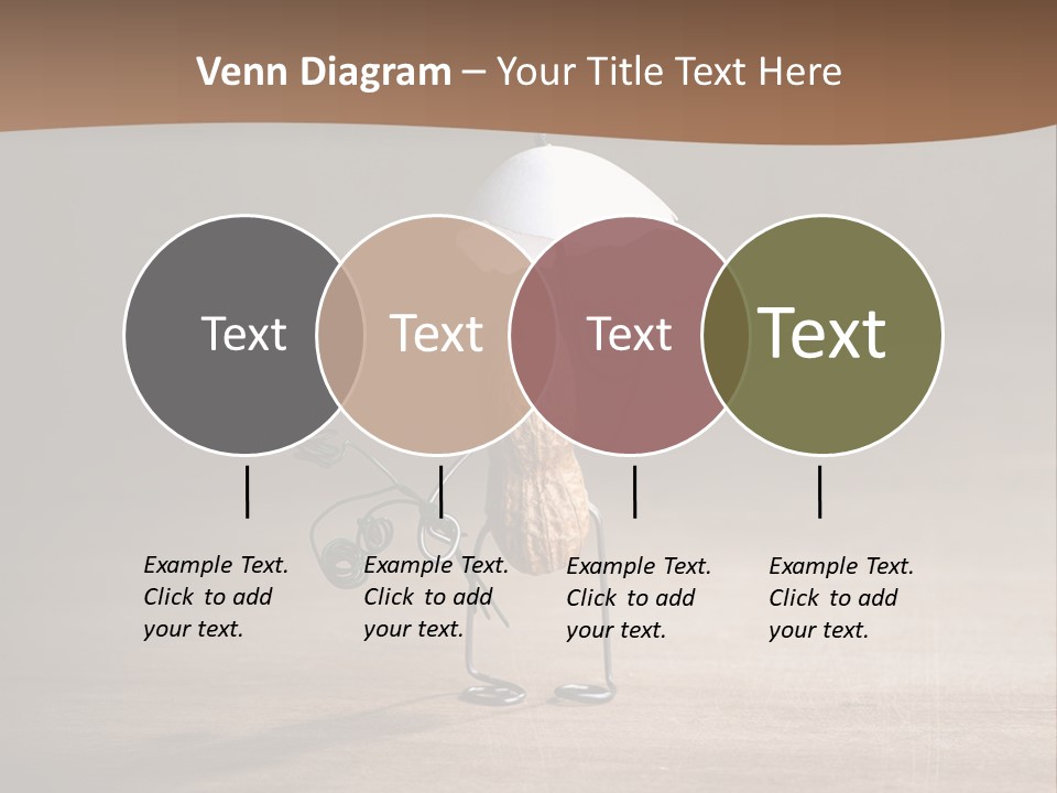Nut Figurine Airing PowerPoint Template