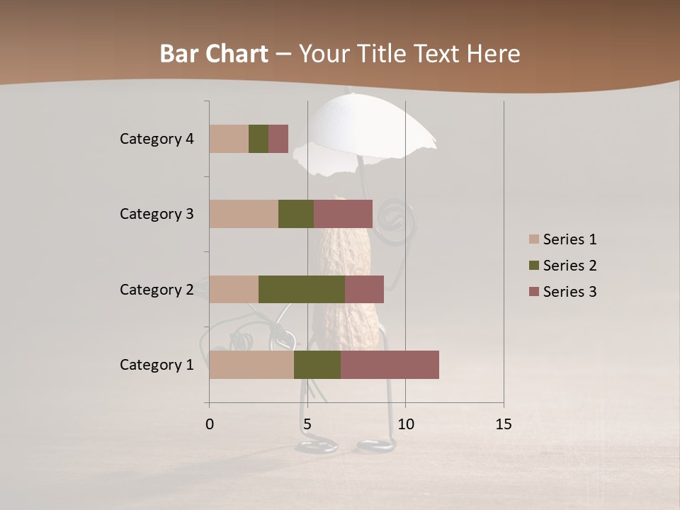 Nut Figurine Airing PowerPoint Template
