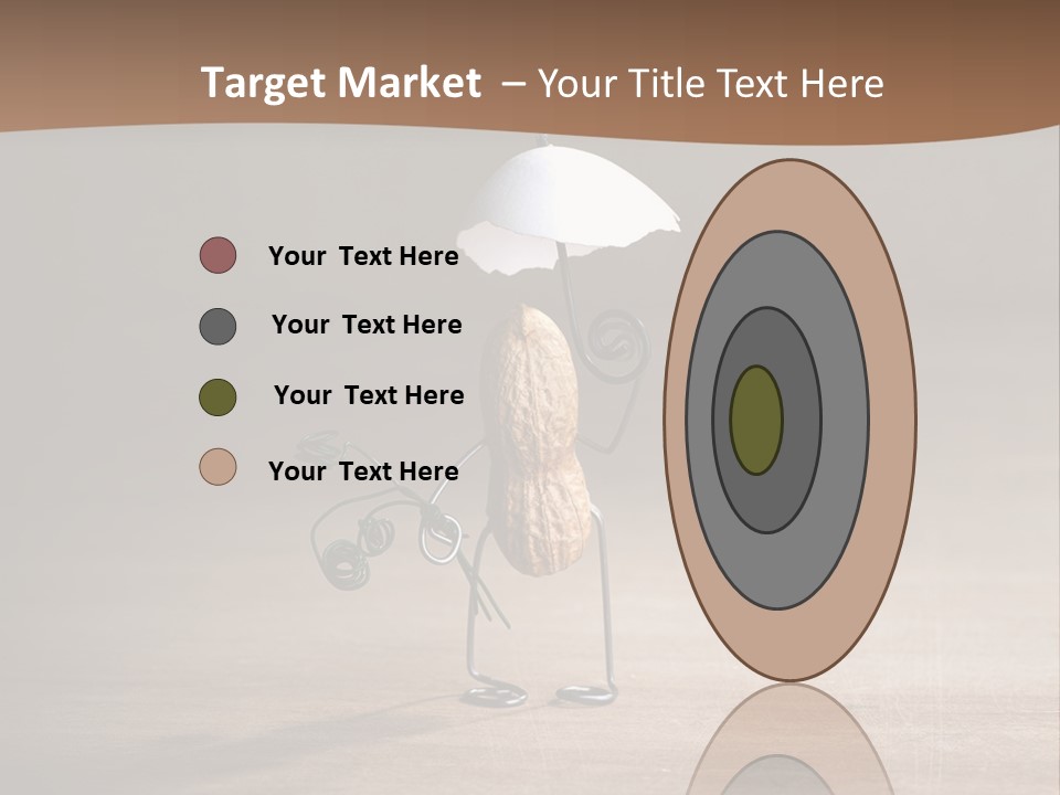 Nut Figurine Airing PowerPoint Template