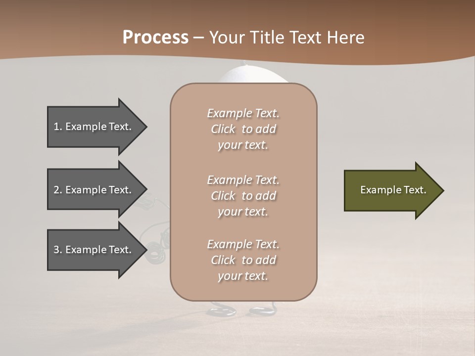 Nut Figurine Airing PowerPoint Template