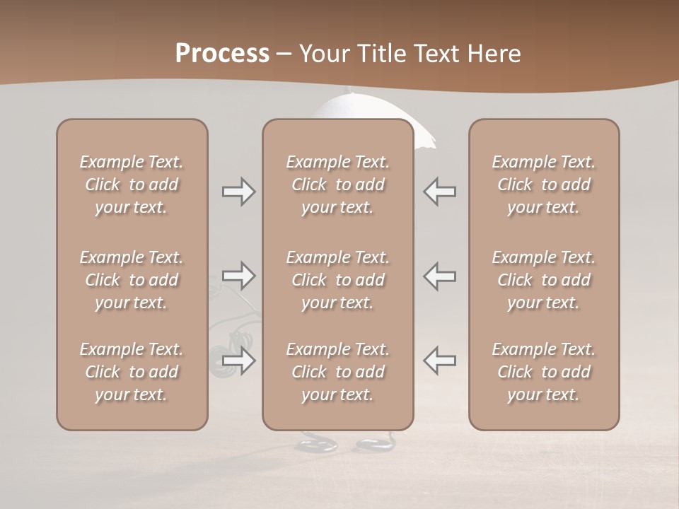 Nut Figurine Airing PowerPoint Template
