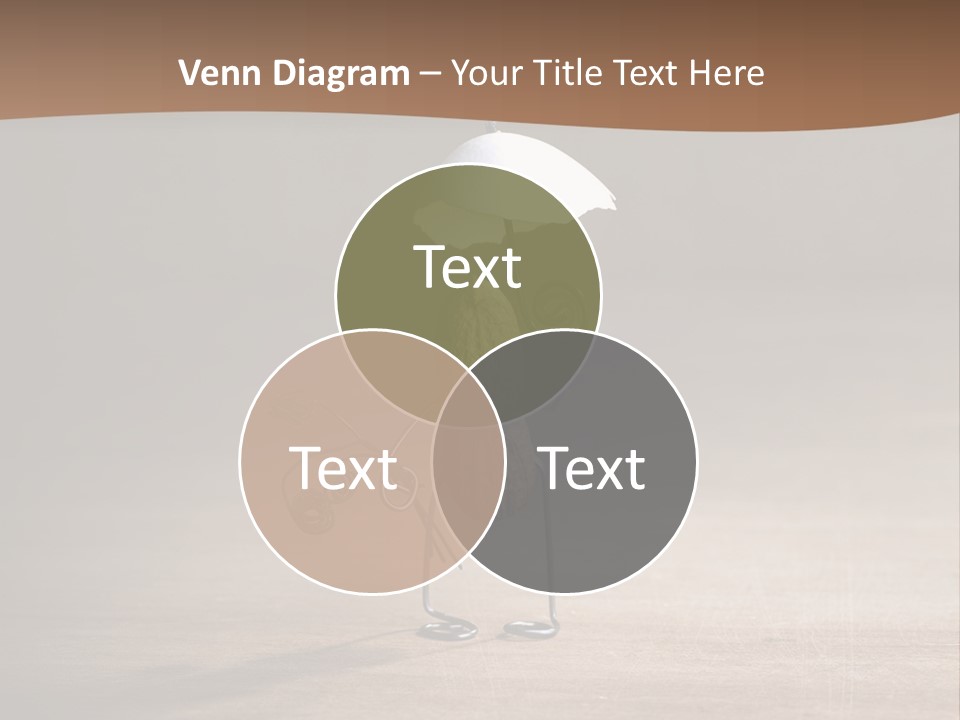 Nut Figurine Airing PowerPoint Template