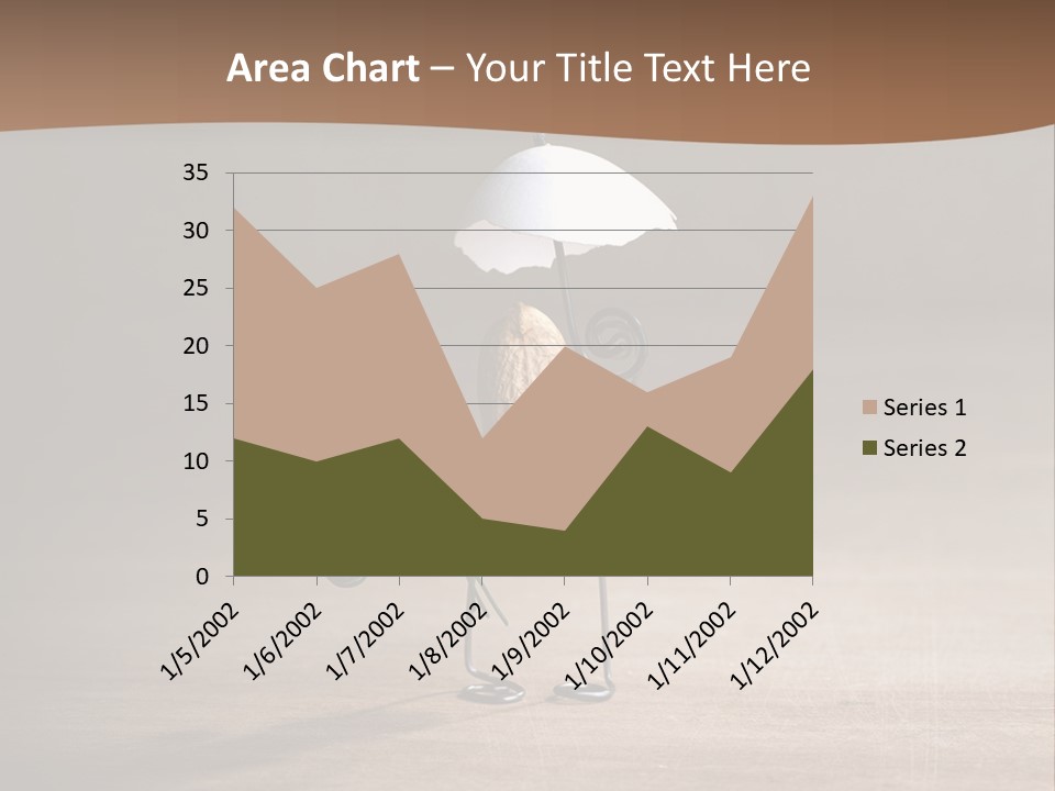Nut Figurine Airing PowerPoint Template