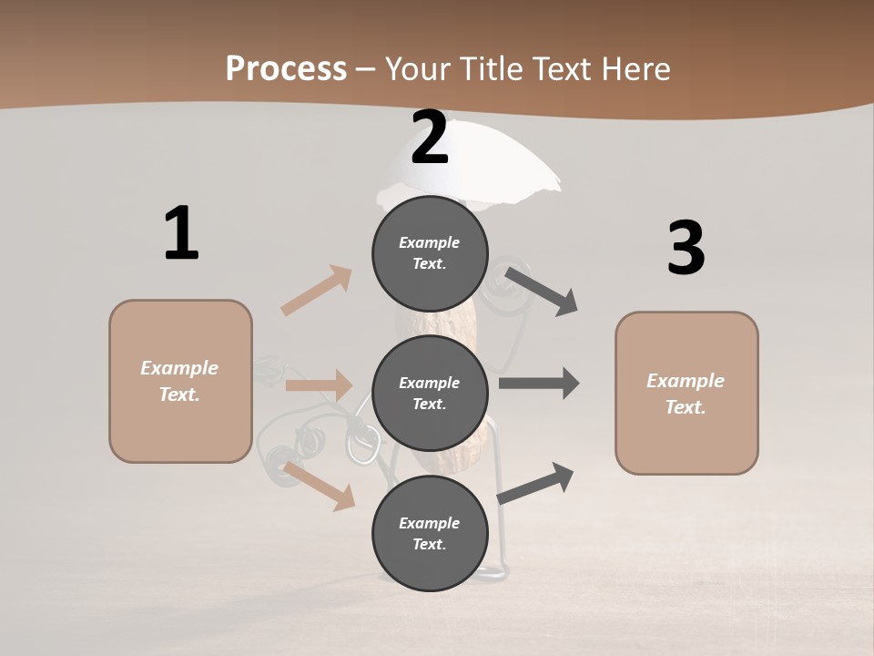 Nut Figurine Airing PowerPoint Template