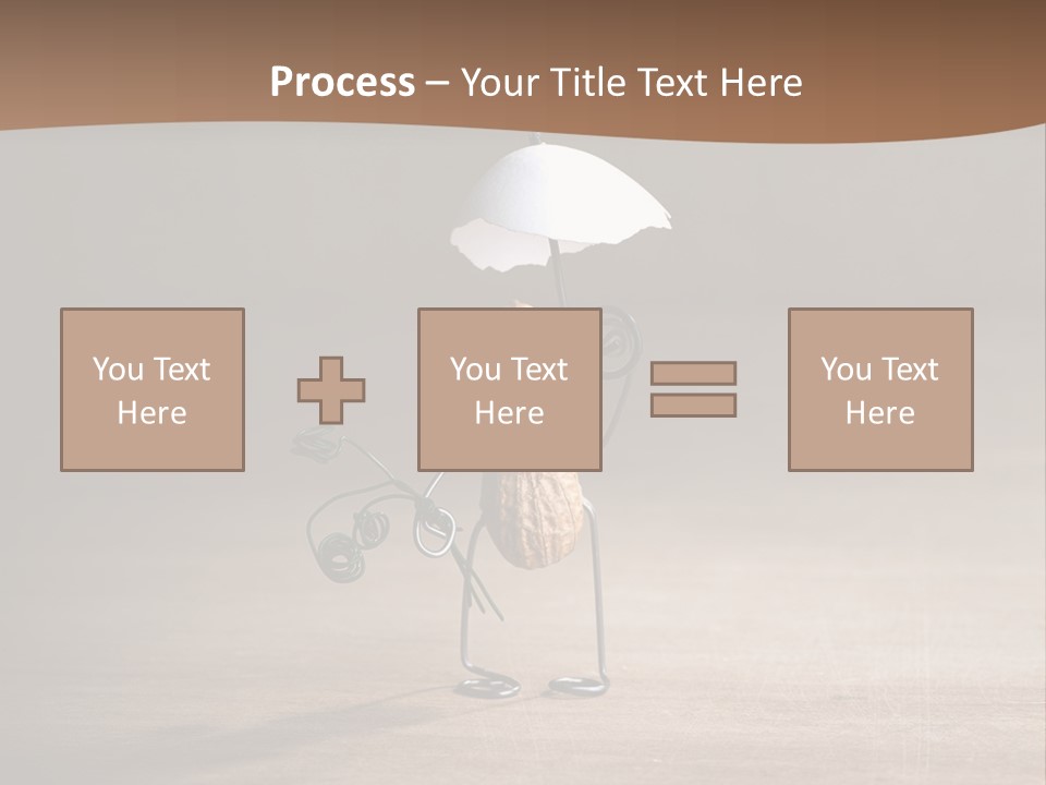 Nut Figurine Airing PowerPoint Template