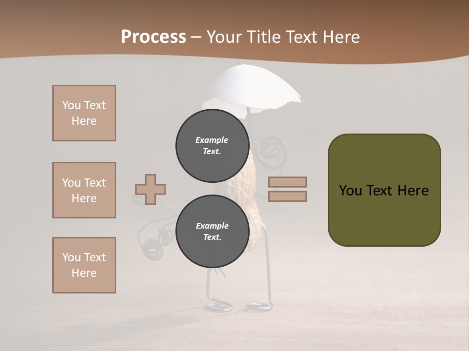 Nut Figurine Airing PowerPoint Template