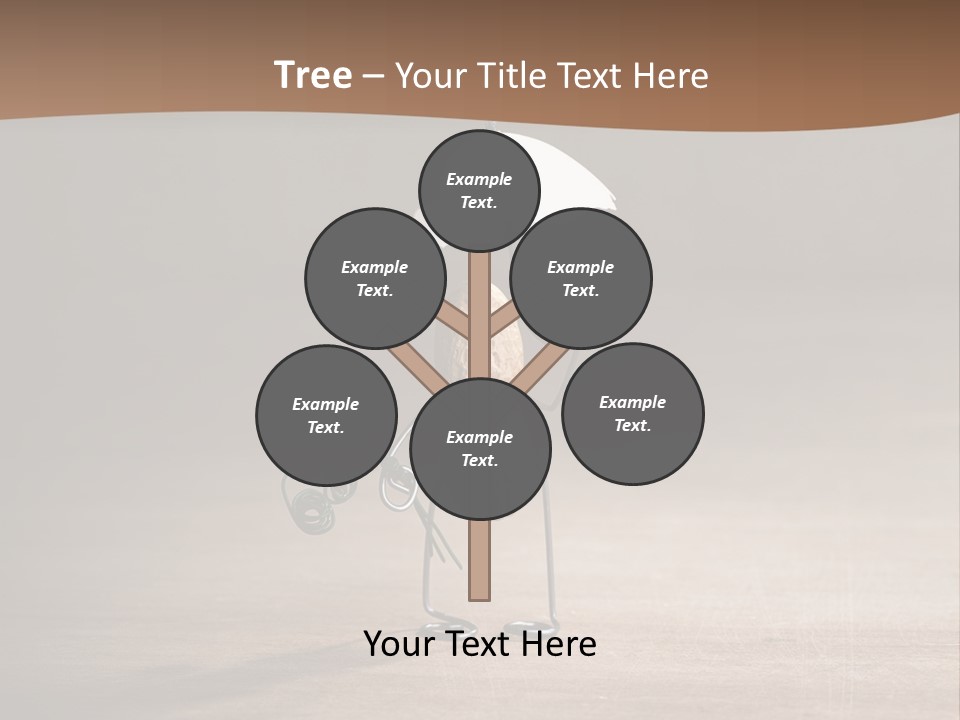 Nut Figurine Airing PowerPoint Template