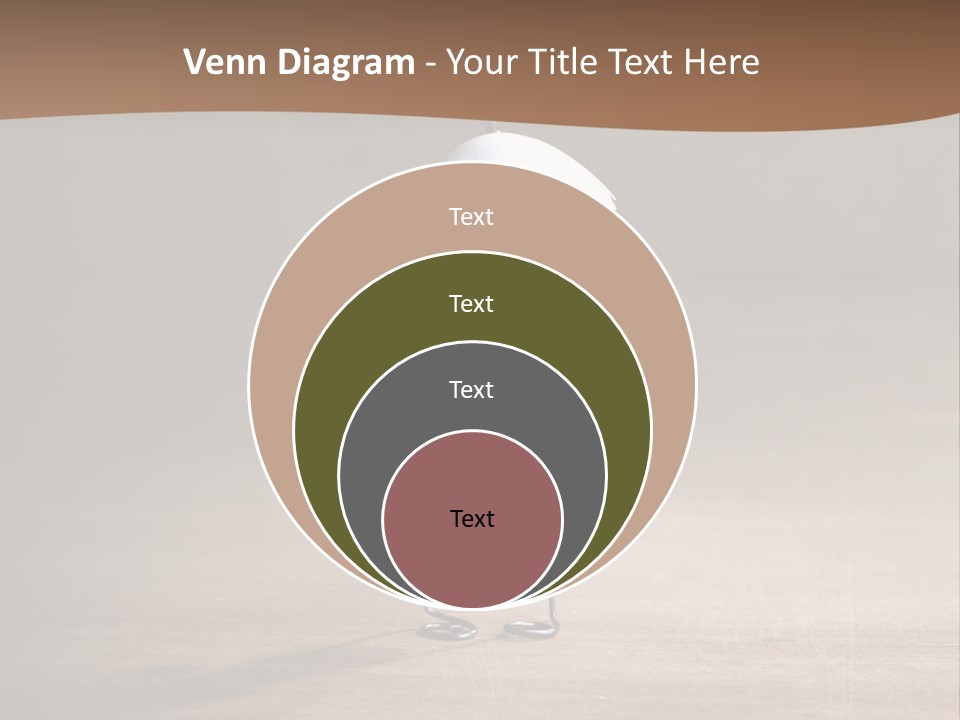 Nut Figurine Airing PowerPoint Template